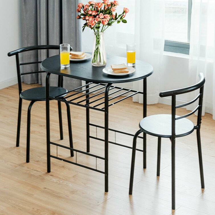 Two person dinette discount set